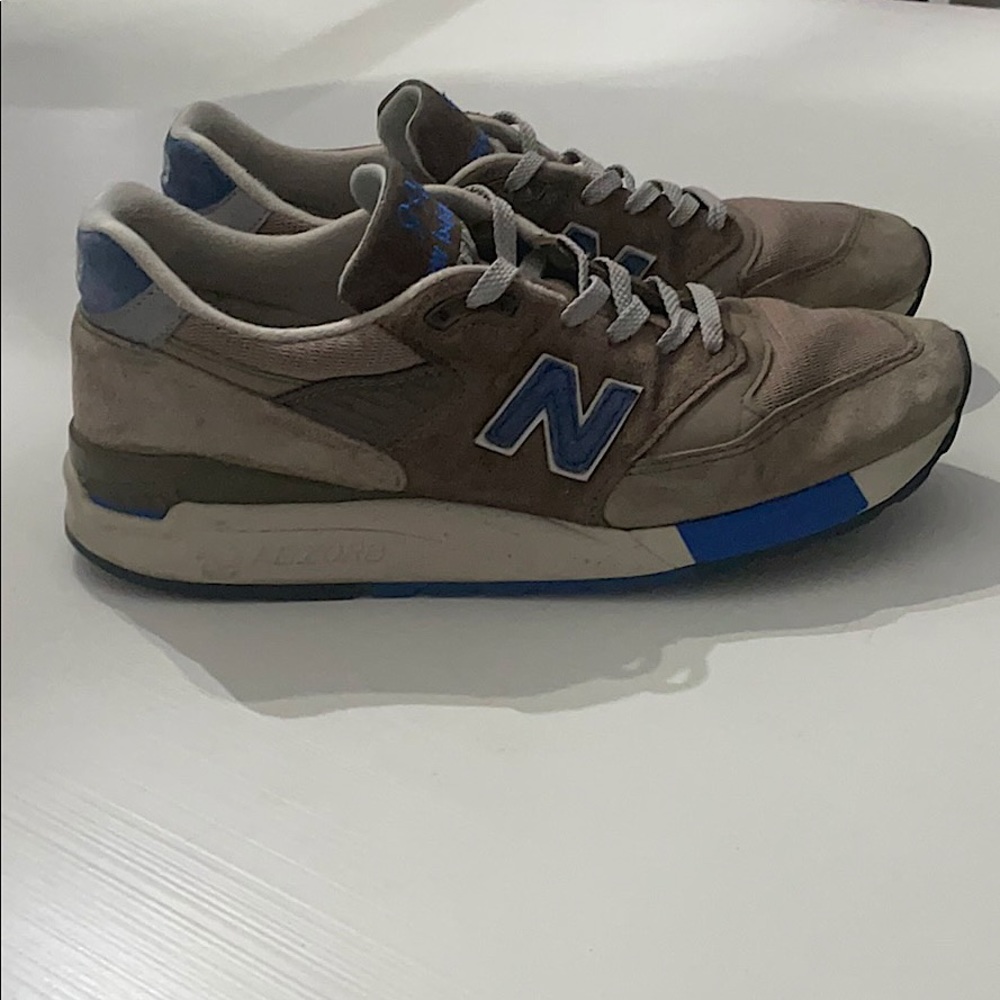 New Balance 998 J Crew “Pebble Blue”